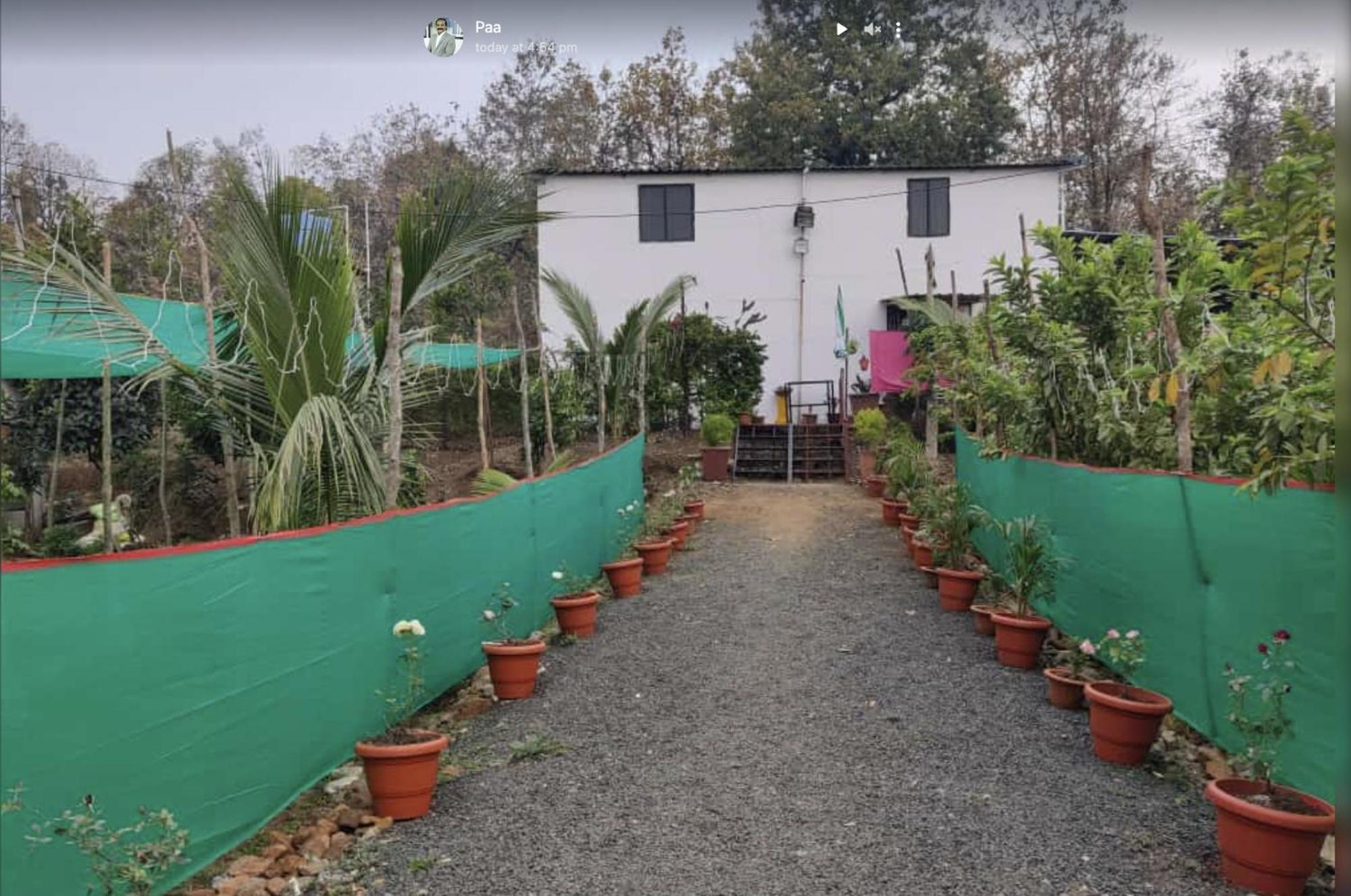 Anjani Farms Villa Nagpur Bagian luar foto